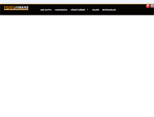 Tablet Screenshot of performansevent.com